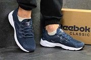 Кроссовки мужские темно голубые Reebok Fury 5098 Мелитополь