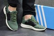 Кроссовки мужские темно зеленые Climacool M 5328 Мелитополь