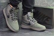 Кроссовки мужские темно зеленые Lunar Force 1 Duckboot 6106 Мелитополь