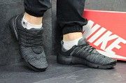 Кроссовки мужские темно серые Nike Air Presto 4558 Мелитополь