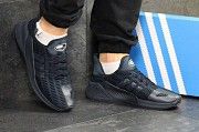 Кроссовки мужские темно синие Climacool 4959 Мелитополь