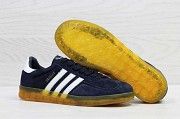 Кроссовки мужские темно синие Adidas Gazelle Indoor 5560 Мелитополь