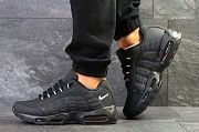 Кроссовки мужские темно синие Nike Air Max 95 РП-6295 Мелитополь