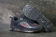 Кроссовки мужские темно синие Air Max 98 x Supreme 6171 Мелитополь