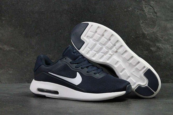 Кроссовки мужские темно синие Air Max Modern Essential 5244 Мелитополь - изображение 1