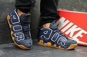 Кроссовки мужские темно синие Air More Uptempo 96 5664 Мелитополь