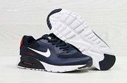 Кроссовки мужские темно синие с белым Nike Air Max 5489 Мелитополь