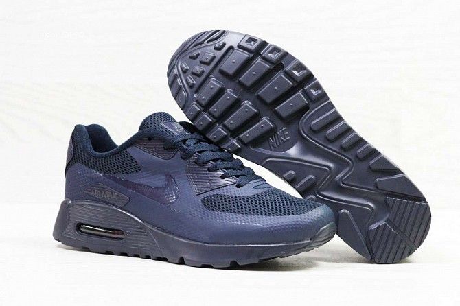 Кроссовки мужские темно синие с белым Air Max 5490 Мелитополь - изображение 1