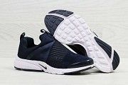 Кроссовки мужские темно синие с белым Nike Air Presto 5521 Мелитополь