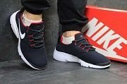 Кроссовки мужские темно синие с белым Air Presto Fly Uncaged 5123 Мелитополь