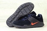 Кроссовки мужские темно синие с оранжевым Air Presto 3702 Мелитополь