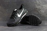 Кроссовки мужские черно-белые  Nike Air Max 2017 4337 Мелитополь