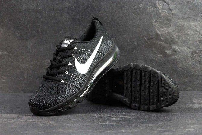 Кроссовки мужские черно-белые Nike Air Max 2017 4337 Мелитополь - изображение 1