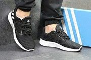Кроссовки мужские черно-белые Climacool M 5329 Мелитополь