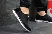 Кроссовки мужские черно-белые Nike 5370 Мелитополь