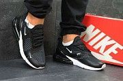 Кроссовки мужские черно-белые Nike Air Max 270 5755 Мелитополь