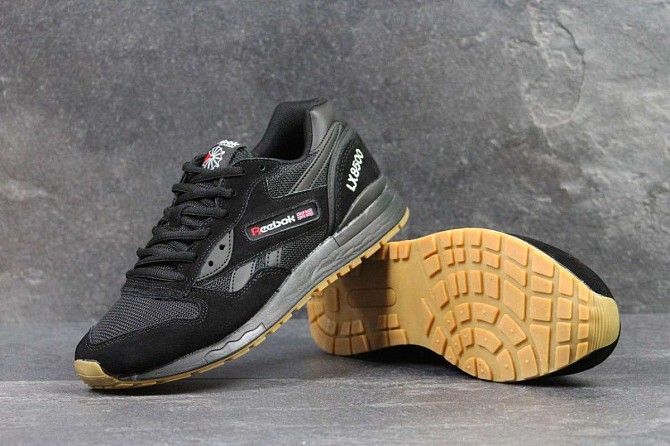 Кроссовки мужские черные Reebok LX 8500 4592 Мелитополь - изображение 1
