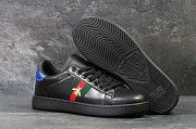 Кроссовки мужские черные Gucci 5551 Мелитополь