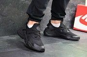 Кроссовки мужские черные Air Huarache 7106 Мелитополь