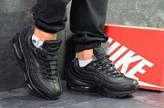 Кроссовки мужские черные Air Max 95 6348 Мелитополь