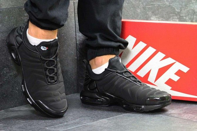 Кроссовки мужские черные Nike Air Max 95 TN 6224 Мелитополь - изображение 1