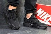Кроссовки мужские черные Huarache 5291 Мелитополь