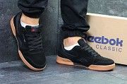 Кроссовки мужские черные Reebok 5844 Мелитополь