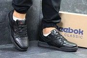 Кроссовки мужские черные Reebok 5848 Мелитополь