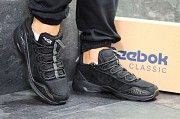 Кроссовки мужские черные Reebok 5953 Мелитополь