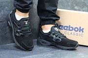 Кроссовки мужские черные Reebok Fury 5728 Мелитополь