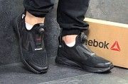 Кроссовки мужские черные Pump Supreme Ultk 5271 Мелитополь