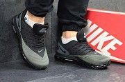 Кроссовки мужские черные с зеленым Nike Air Max lunarlaunch 4950 Мелитополь