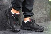 Кроссовки мужские черные с красным Salomon soft shell 6472 Мелитополь