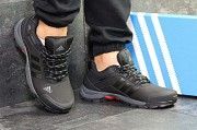 Кроссовки мужские черные с серым Adidas Climaproof 6281 Мелитополь