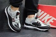Кроссовки мужские черные с серым Supreme x Air Max 97 4871 Мелитополь