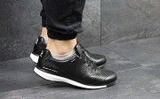 Кроссовки мужскые черно-белые Adidas Porsche Design P 5000 4245 Мелитополь