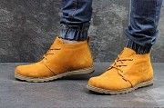 Мужские зимние ботинки Levis рыжие 3425 Мелитополь