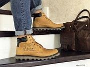 Мужские зимние ботинки горчичные Levis 8515 Мелитополь
