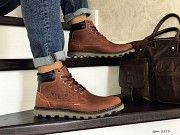 Мужские зимние ботинки коричневые Levis 8513 Мелитополь