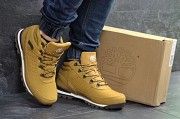 Мужские зимние ботинки рыжие Timberland 6830 Мелитополь