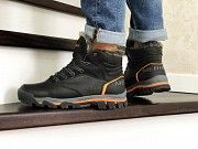 Мужские зимние ботинки черные Merrell 8623 Мелитополь