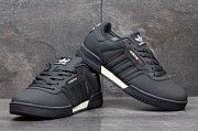 Мужские зимние кроссовки Adidas Calabasas темно синие 3575 Мелитополь