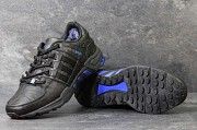 Мужские зимние кроссовки Equipment черные с красным 3792 Мелитополь