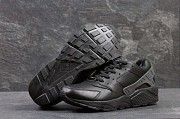 Мужские зимние кроссовки Huarache черные 3304 Мелитополь