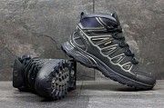Мужские зимние кроссовки Salomon X-Ultra темно синие 3626 Мелитополь