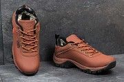 Мужские зимние кроссовки Timberland коричневые 3566 Мелитополь