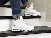 Мужские зимние кроссовки белые Nike 95 8567 Мелитополь