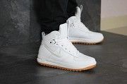 Мужские зимние кроссовки белые Nike Lunar Force 1 8469 Мелитополь