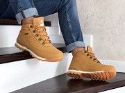Мужские зимние кроссовки горчичные Timberland 8605 Мелитополь
