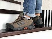 Мужские зимние кроссовки коричневые Climaproof 754 8663 Мелитополь